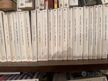 libri western Sonzogno 