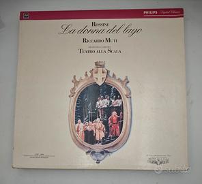 Cofanetto 4 Dischi LP - Rossini La donna del lago