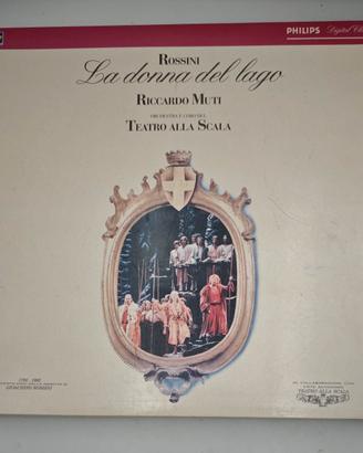 Cofanetto 4 Dischi LP - Rossini La donna del lago