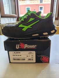 Scarpe antinfortunistiche U Power nuove