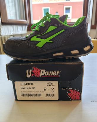 Scarpe antinfortunistiche U Power nuove
