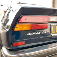 Alfasud Sprint Targa Oro 