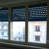 Finestra legno e porta finestra anni '40