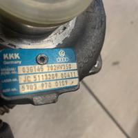 TURBINA KKK AUDI A4 170cv TIPO MOTORE: BRD / BVA