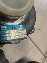 TURBINA KKK AUDI A4 170cv TIPO MOTORE: BRD / BVA