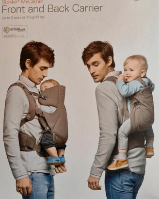 Marsupio Stokke Mycarrier