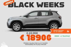 JEEP Avenger Avenger 1.2 Turbo 100 CV Altitude