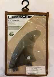 TRUE AMES 4.35 FCS PINNE SURF KITE LONGBOARD NUOVE
