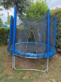 Trampolino elastico