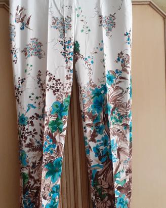 pantaloni stretch tg 42 NUOVI
