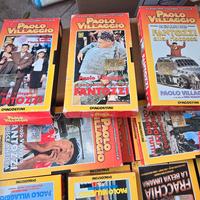 collezione vhs Paolo Villaggio 