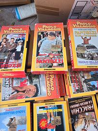 collezione vhs Paolo Villaggio 