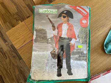 Costume carnevale Pirata unisex per bambini