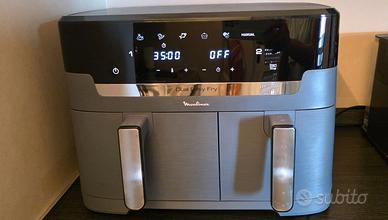 Friggitrice ad Aria Moulinex XXL Dual Easy Fry 11