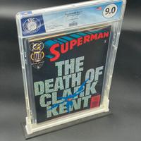 Superman #100 – DC Comics – Foil Edition  9.0 EGC