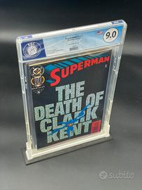 Superman #100 – DC Comics – Foil Edition  9.0 EGC