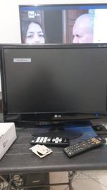 Tv LG 22 pollci