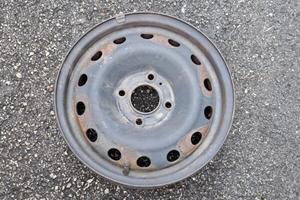 1 - CERCHIO IN LAMIERA PEUGEOT 5,5X14 4X108 ET34 C