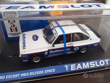 Slotcar Ford Escort MkII RS2000 Nuova