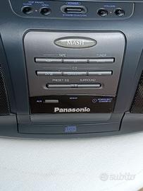 Stereo Panasonic RX-DT07 + Piccola Radio inclusa