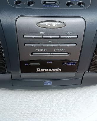Stereo Panasonic RX-DT07 + Piccola Radio inclusa