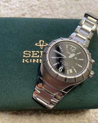 Raro orologio Seiko Kinetic 5M42-0F19 anno 1998
