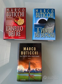 Marco Buticchi - lotto di tre romanzi