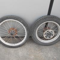 Cerchi ruote trial aprilia climber 280