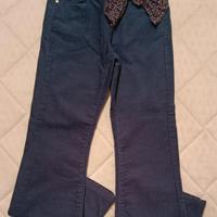 Pantalone velluto bambina Okaibi 9 anni.