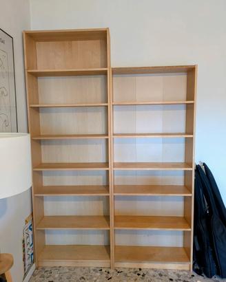 Librerie IKEA BILLY betulla
