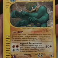 Carta Pokémon Holo Rare 2002 - Machamp
