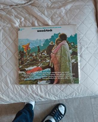 Vinile woodstock 1970 3lp germany