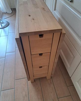 tavolo apribile  ikea