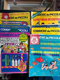 Lotto  corriere dei Piccoli + Corriere dei Ragazzi