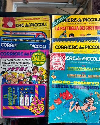 Lotto  corriere dei Piccoli + Corriere dei Ragazzi
