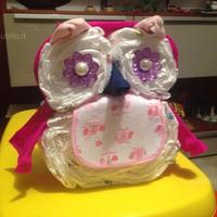 Torte e regali di pannolini