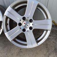 Cerchi in lega MAK a 5 Razze - 16"