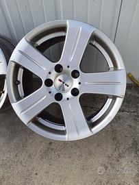 Cerchi in lega MAK a 5 Razze - 16"