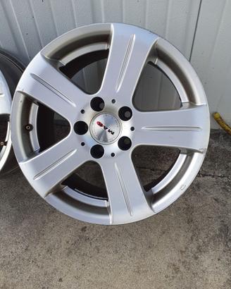 Cerchi in lega MAK a 5 Razze - 16"