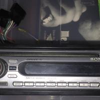 AutoRadio Sony Drive S model CDX-GT200X CD-MP3