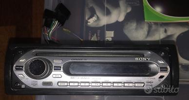 AutoRadio Sony Drive S model CDX-GT200X CD-MP3
