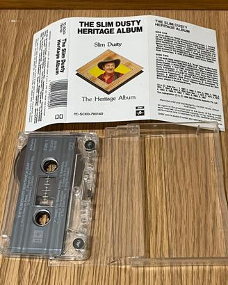 Musicassetta Slim Dusty - The Heritage Album