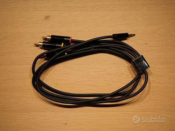 Cavo AV jack 3,5mm Xbox 360 Slim E