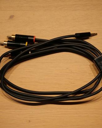 Cavo AV jack 3,5mm Xbox 360 Slim E