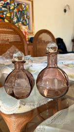 porta essenze in vetro