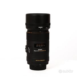 Sigma 105mm F/.8 EX DG MACRO OS HSM per Nikon