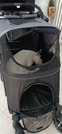 Passeggino per cani fino a 30 kg