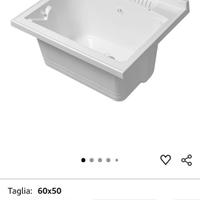lavatoio in pvc