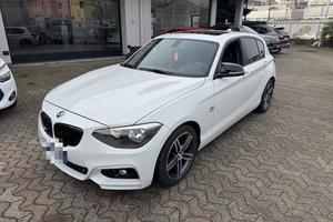 BMW 120 d 5p. Msport auto.TETTO PANORAMICO