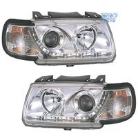 FARI VOLKSWAGEN VW POLO 6N 94-99 LUCE DIURNA FONDO